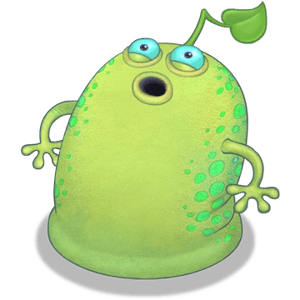 This is the Avatar Image for the Spunge (My Singing Monsters) AI Voice and Text to Speech Generator